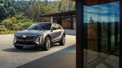 Cadillac Lyriq Debut Edition 2023: Xe điện hạng sang bán hết hàng chỉ sau 10 phút