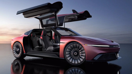 DeLorean Alpha-5: Mẫu coupe điện dáng đẹp, kế thừa tinh thần của DMC-12 huyền thoại