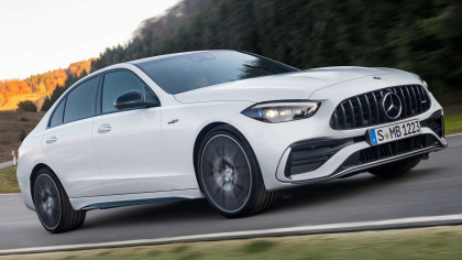 Chi tiết Mercedes-AMG C43 2022 vừa ra mắt toàn cầu