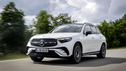 Mercedes-Benz GLC thế hệ mới ra mắt: Sẽ là "hàng hot" khi về Việt Nam