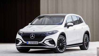 Mercedes EQS SUV: "Ông vua" trong phân khúc SUV hạng sang chạy điện