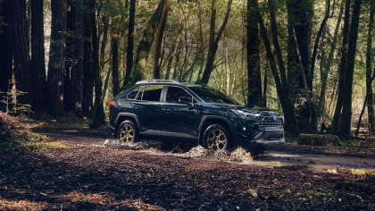 Toyota RAV4 2023 phiên bản đặc biệt: Tăng khả năng off-road