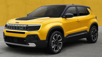 Jeep hé lộ mẫu xe điện mới sẽ ra mắt năm 2023