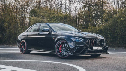 Mercedes-Benz E63 S phiên bản Brabus mạnh 888 mã lực