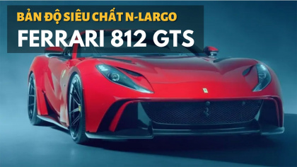 Ferrari 812 GTS độ siêu chất, đẹp không tì vết