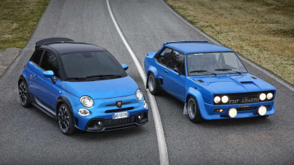Abarth 695 Tributo 131 Rally: phiên bản giới hạn 695 chiếc