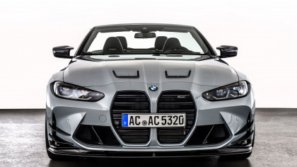 BMW M4 Convertible 2022 độ: 602 mã lực và ngoại hình táo bạo