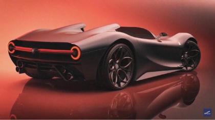 Alfa Romeo Aquila roadster thế hệ mới: Thiết kế tuyệt đỉnh