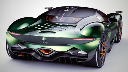 Alfa Romeo Furia Concept 2023: Thiết kế đẹp "siêu tưởng"