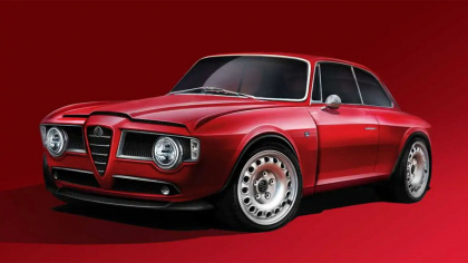 Alfa Romeo GT Veloce: Hồi sinh từ quá khứ