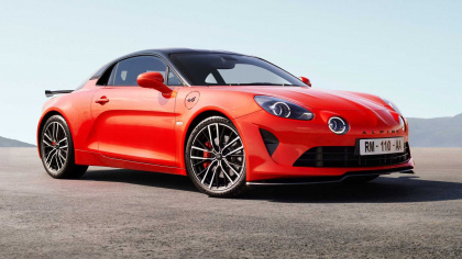Alpine A110 S 2022 lộ diện với động cơ 300 mã lực