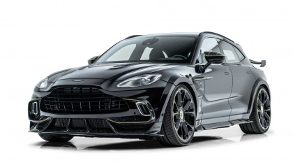 Aston Martin DBX độ: Chiếc SUV điên rồ của Mansory