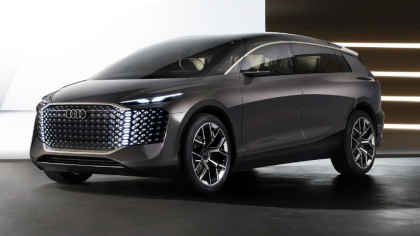 Audi Urbansphere Concept: Kinh ngạc với động cơ điện sạc 10 phút đi 300km