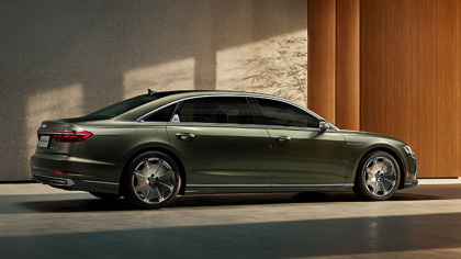 Audi A8 L Horch: Phiên bản sedan lớn nhất, sang nhất của Audi