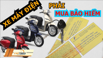 Hàng triệu xe máy điện sắp phải mua bảo hiểm trách nhiệm dân sự bắt buộc