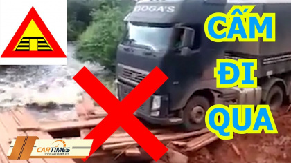 12 biển báo nguy hiểm người đi ô tô nhất định phải biết