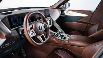 Ngắm nội thất "siêu độc đáo" của mẫu BMW XM Concept
