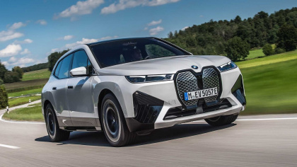 Chi tiết BMW iX 2022: SUV chạy điện ngập tràn công nghệ