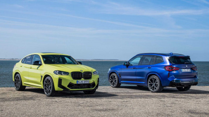 Ngắm BMW X4 M Competition 2022 giá hơn 1,8 tỷ đồng