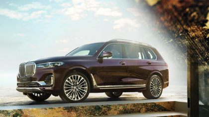 BMW X7 Nishijin Edition: Phiên bản giới hạn không phải ai cũng mua được