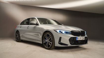 BMW 3-Series facelift 2023: Kiểu dáng sắc nét hơn