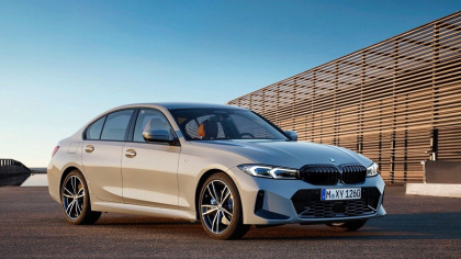 BMW 3-Series facelift 2023: Kiểu dáng sắc nét hơn