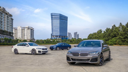 Nghe MC Nguyên Khang điểm lại các dấu mốc lịch sử của dòng xe huyền thoại BMW 5 Series