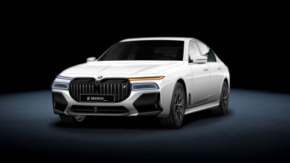 BMW 7 Series 2022 "nhá hàng" trước ngày ra mắt