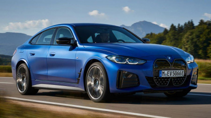 BMW i4 M50 2022: Siêu sedan chạy điện tối tân nhất
