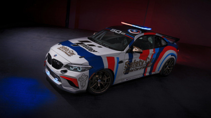 Ngắm BMW M2 2022 dùng làm xe an toàn trên đường đua MotoGP