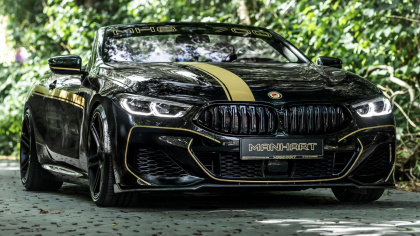BMW M850i Convertible mạnh 700 mã lực với gói độ của Manhart
