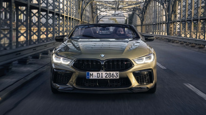 BMW tung bản cập nhật M8 Competition 2023