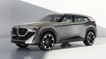 BMW XM Concept - SUV mạnh nhất của hãng xe Đức