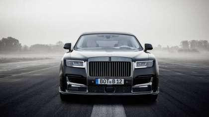 “Bóng ma” Rolls-Royce Ghost Series II hóa “quái thú” với gói độ Brabus 700