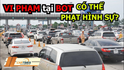 Các lỗi thường gặp khi đi qua trạm thu phí mà các tài xế cần chú ý
