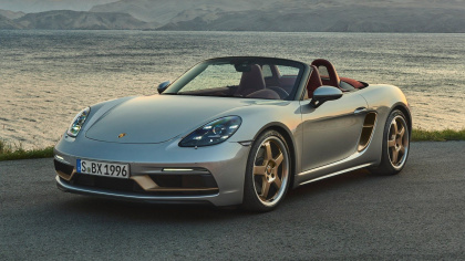 Porsche Boxster phiên bản kỷ niệm 25 năm có gì đặc biệt?