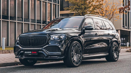 Ngắm siêu SUV Mercedes-Maybach GLS 800 mã lực qua "bàn tay" của Brabus