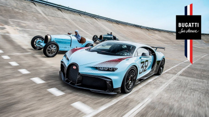 Bugatti Chiron Pur Sport Grand Prix: Chiếc xe lấy cảm hứng từ thành tích của tay đua Louis Chiron