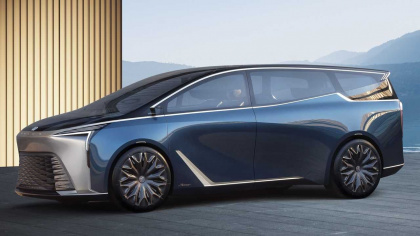 Buick GL8 Flagship - Mẫu MPV concept nâng tầm đẳng cấp