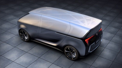Buick Smart Pod: Mẫu concept MPV tự hành hoàn toàn của tương lai