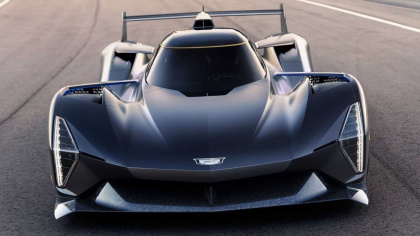 Cadillac trở lại giải đua Le Mans 2023 với Hypercar GTP sử dụng động cơ siêu khủng