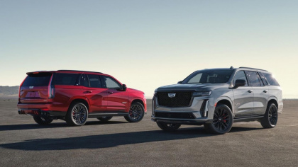 Cadillac Escalade V-Series 2023 sắp ra mắt sẽ có thiết kế mới