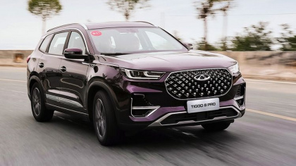 Rò rỉ hình ảnh Chery Tiggo 8 Pro 2023: Về Việt Nam trong tương lai?