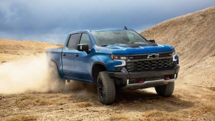 Chevrolet Silverado ZR2 2022 trình làng: Thách thức vị trí số 1 của Ford F-Series