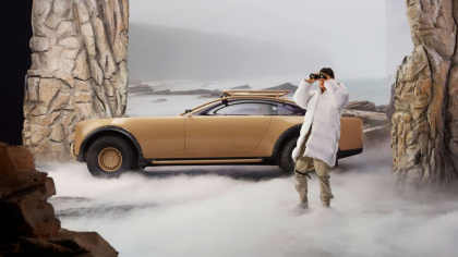 Concept Project Maybach: Chiếc coupe hạng sang có khả năng off-road đỉnh cao