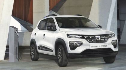 Dacia Spring 2022: SUV chạy điện giá rẻ
