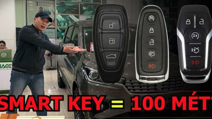Làm thế nào để kéo dài độ phủ sóng smart key của ô tô?