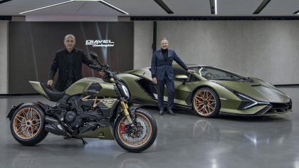 Ducati Diavel 1260 Lamborghini sắp về Việt Nam có giá bao nhiêu?