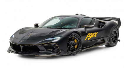 “Quái vật carbon” Ferrari SF90 mạnh 1.100 mã lực qua "bàn tay" của hãng độ Mansory