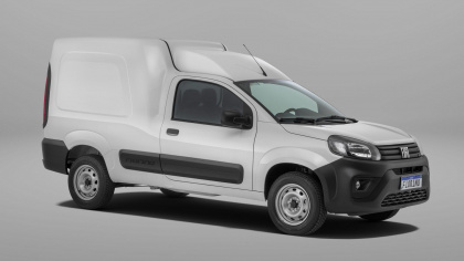 Fiat Fiorino 2022 facelift: Mẫu xe van nhỏ phù hợp "túi tiền"